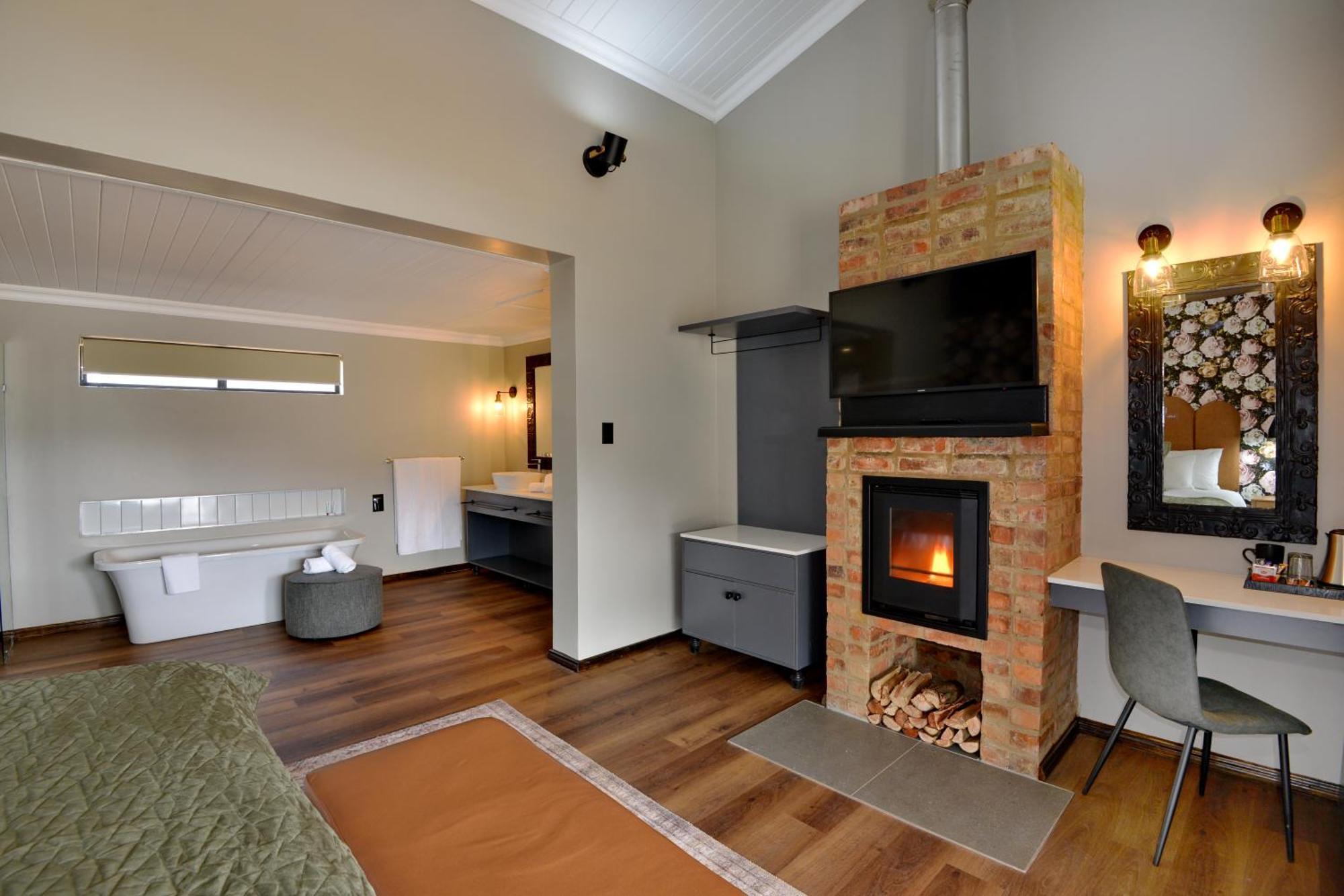 Dunkeld East Otel Dullstroom Dış mekan fotoğraf