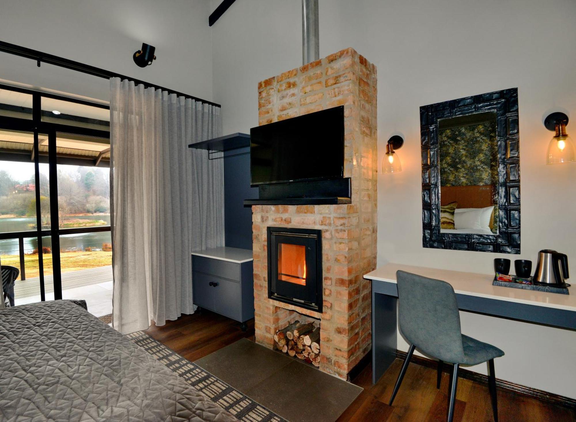Dunkeld East Otel Dullstroom Dış mekan fotoğraf