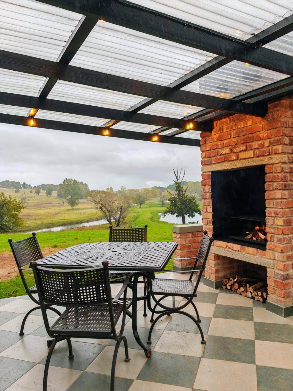 Dunkeld East Otel Dullstroom Dış mekan fotoğraf